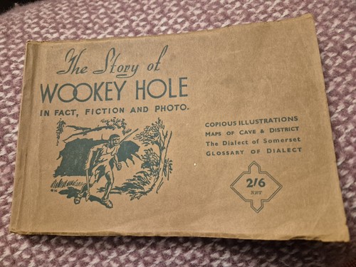 The story wookey hole in - of,