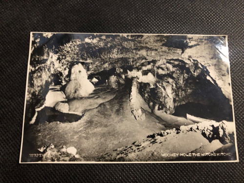 1953 wookey hole - -, witch's