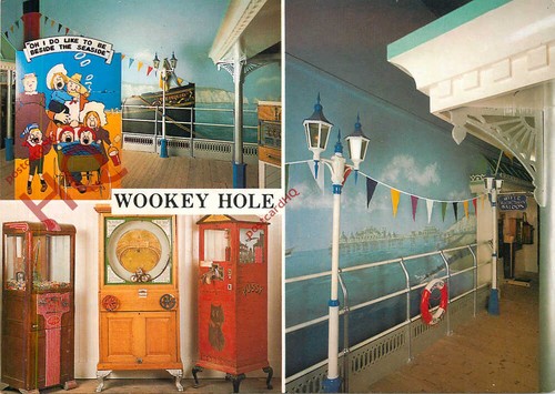 Postcard wookey hole - hole,, wells