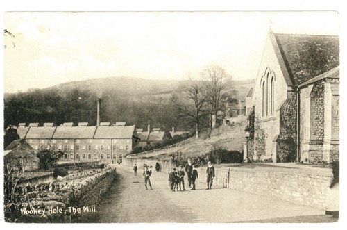 Somerset wookey hole - -, hole,